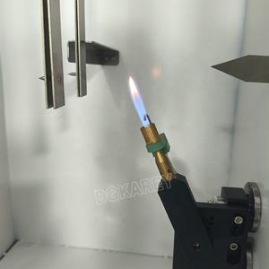 Giysi Kumaşı için Ön Hazneli Küçük Motor Tezgahı Dikey Yanma Test Cihazı - Product Image 3