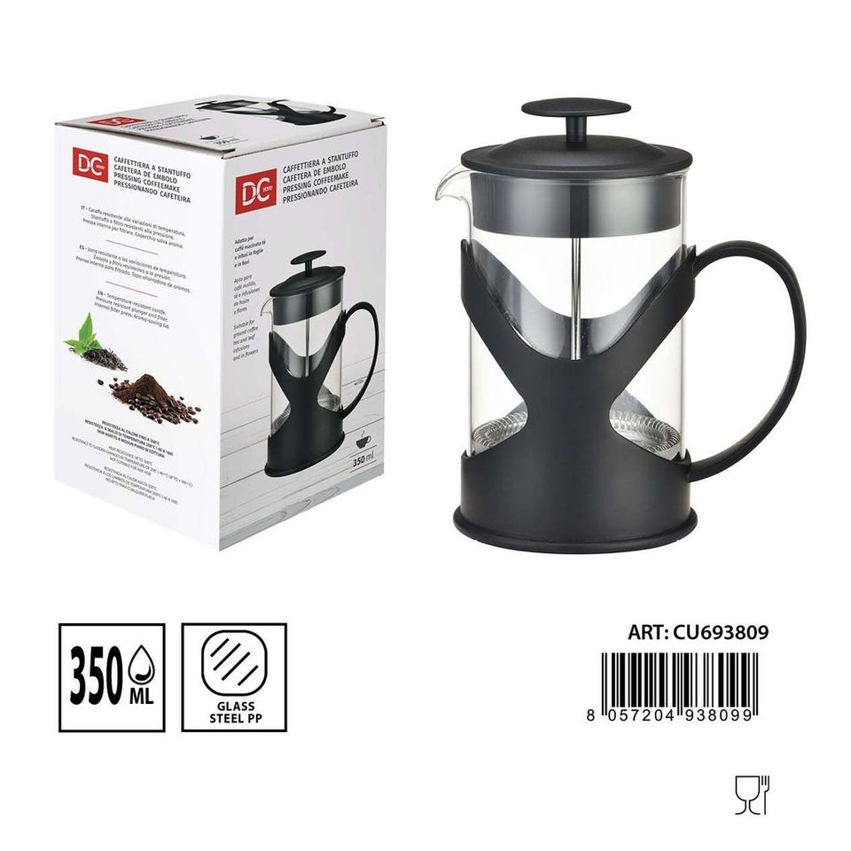 French Press Coffee Maker 350ML - Coffee Utensils
