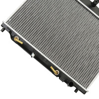 JD 26068 Auto pièces de rechange sites radiateurs pour MAZDA 2 2008-AT radiateur ZJ38-15-200A ZY8415200A radiateur de refroidissement de brasage en aluminium