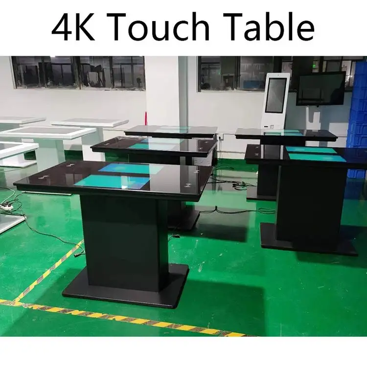 China Fabricante Inteligência Flexível Transparente Lcd Display Gaming Table