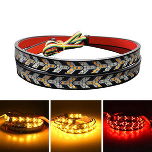 Yosovlamp <span class=keywords><strong>48</strong></span> pouces haute luminosité voiture clignotant bande lumineuse de frein 12V-24V avertissement de course pour y compris Golf Versa <span class=keywords><strong>Tucson</strong></span> - Product Image 6