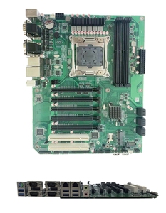 Bkhd Hot 1U Xeon C612 E5 2695 V4 18 Core 8 LAN 4 + 2*10 gam sfplga 2011 DDR4 tường lửa máy chủ Router cho Mikrotik pfsense - Product Image 6