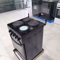 Kompor Listrik Keramik Berdiri Sendiri dengan Oven, Peralatan Dapur