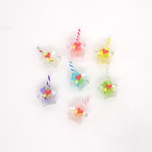 บ้านตุ๊กตา เครื่องดื่มจิ๋ว เรซิ่นมินิเรืองแสงในที่มืด ของเล่นการ์ตูน เคสโทรศัพท์ อุปกรณ์ตกแต่ง DIY ของตกแต่งบ้าน ของเล่นเรืองแสง - Product Image 3
