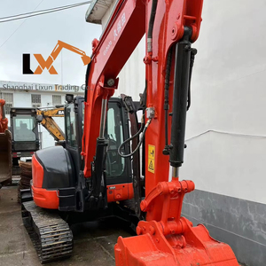 Kubota รถขุดมือสองขนาดเล็ก Kx165ญี่ปุ่น Kubota Kx165 6.5ตัน - Product Image 1