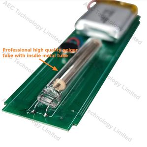 Detektor Radiasi Nuklir Geiger Counter Tahan Air IP68, Monitor Radiasi Beta Gamma <span class=keywords><strong>X-Ray</strong></span> Akurasi Tinggi, <span class=keywords><strong>Mini</strong></span> Radioaktif - Product Image 3