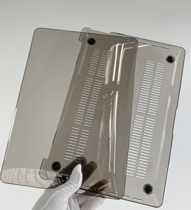 Mỏng pha lê nhựa cứng Vỏ máy tính xách tay trường hợp bìa Tương thích với 11.6/12/13.3/15.4/16 inch MacBook Air Retina - Product Image 3