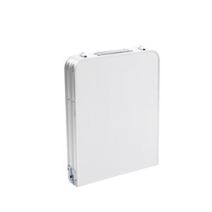 Venta al por mayor de fábrica, <span class=keywords><strong>mesa</strong></span> de Metal plegable con patas ajustables para barbacoa, playa, jardín, Reunión, cocina al aire libre, armario, persiana <span class=keywords><strong>enrollable</strong></span> con cremallera - Product Image 4