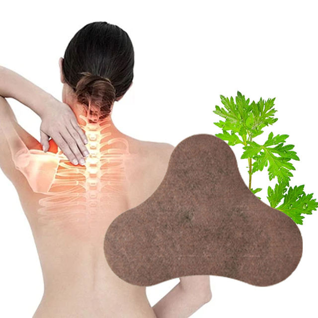 Health Care Products Wormwood Transdermal Herbal Patch Knee Pain Relief Sticker Rehabilitation Therapy Supplies