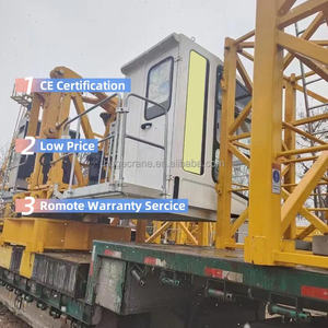 Small Portable Mini <strong>Tower</strong> <strong>Crane</strong> 6015 8t Max Lifting Height 40m Professional Lifting Equipment Mobile <strong>Tower</strong> <strong>Crane</strong> - Product Image 5