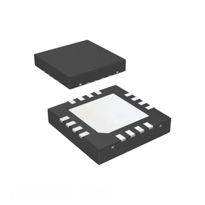 Chip LMH6518SQE/NOPB 16 WFQFN Exposed <b>Pad</b> Electronic Circuit Components Manufacturer Channel - Product Image 1
