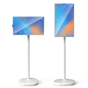 Écran intelligent pliable <span class=keywords><strong>de</strong></span> 21,5 pouces, <span class=keywords><strong>compagnon</strong></span> intelligent, écran mobile tactile, moniteur pivotant avec batterie pour <span class=keywords><strong>la</strong></span> maison, OEM - Product Image 1