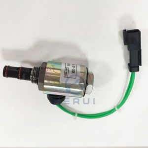 Kualitas tinggi 24V 1861526 186-1526 Solenoid Valve Coil untuk Wheel Loader Series 950GC 924GZ 938G 928G 950F - Product Image 4