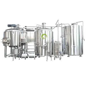 Draft Beer System Fermenting Equipment for Perfectly Pouring Your Own Beer