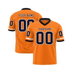 Customized Soccer <b>Shirt</b> with Player Number <b>Moisture</b> <b>Wicking</b> Football Practice Jersey - Product Image 4