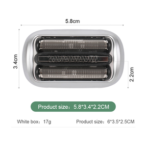 Thay thế máy cạo râu điện đầu tương thích với <span class=keywords><strong>Braun</strong></span> <span class=keywords><strong>7</strong></span> <span class=keywords><strong>Series</strong></span> 74S lưới lưỡi 5018S 5049S 5050cs 5762 5764 6020S 6040cs 6072cc - Product Image 3