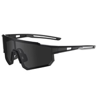 Nouvelles lunettes de soleil polarisées UV400 pour le sport, la course à pied, pour hommes et femmes, monture intégrale, protection contre le vent et le sable, lunettes de cyclisme