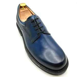 High Quality Leather Heightening Men's Dress Shoes Lace-up Office Men's Shoes