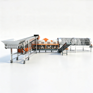 Máquina de limpieza en seco sin agua con clasificador de aire y capacidad de 15000 kg/h para la separación automática de materiales ligeros y chatarra plástica - Product Image 6