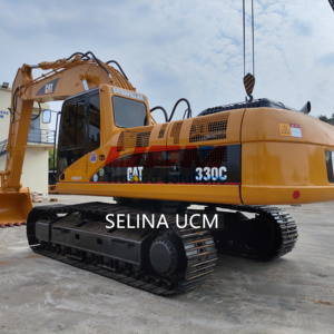 99% เกือบใหม่หนอนผีเสื้อ330ตีนตะขาบมือสองของแมว33ตันรถตักดิน - Product Image 6