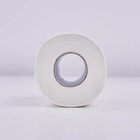 Papier toilette en gros, fabricant de papier toilette bon marché, 18 rouleaux, emballage plastique, logo personnalisé imprimé, papier toilette 3 plis, 400 feuilles