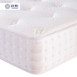 Colchón Individual, Matrimonial, King, Queen Size, de Espuma de Alta Densidad, con Muelles Ensacados, Híbrido, Ortopédico, Transpirable, Duradero, Enrollable en Caja - Product Image 1