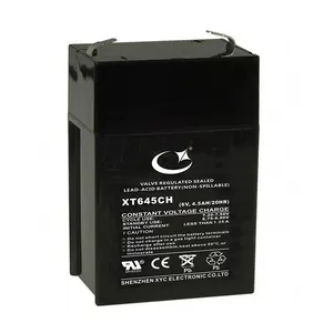 6 Volt 4.5 Ah Emergency Light Battery