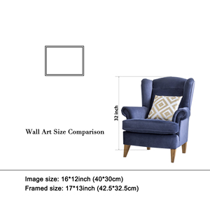 Arte de Pared en Lienzo Plástico Enmarcado al por Mayor, Paisaje Marino, Santos, María, Vincent Van Gogh, Arte Moderno, Impresiones Decorativas para Colgar en la Sala de Estar - Product Image 6