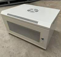 Armoire de serveur murale 4U 6U 9U 12U 15U 19 pouces, petit coffret réseau pour la maison, le bureau, le centre de données, la salle informatique