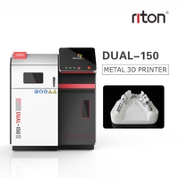 Laser Serat Ganda Riton Khusus untuk Printer 3D Logam Gigi Bingkai Sebagian Dual-150