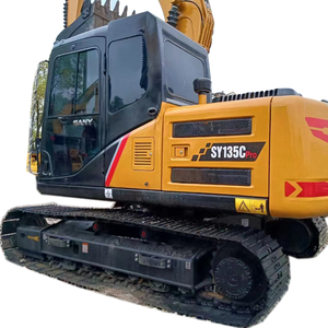 Pelle sur chenilles SANY 135c de machines de construction d'ingénierie d'occasion bon marché Profermace à vendre - Product Image 1