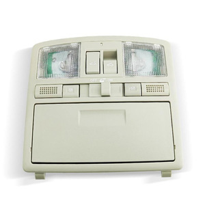 ไฟอ่านหนังสือบนเพดาน สวิตช์ซันรูฟ TD12-69-970 สำหรับเปลี่ยนซ่อม วัสดุ PC สีขาว - Product Image 1