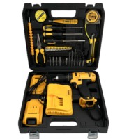 Taladro Inalámbrico Personalizado OEM de Alta Calidad, Taladro Percutor de 21V con Velocidad Variable, Juego de Herramientas Eléctricas