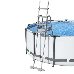 New Product 58332 1.32m Steel Material Safety Pool Ladder Swimming Pool & Accessories folding step ladder