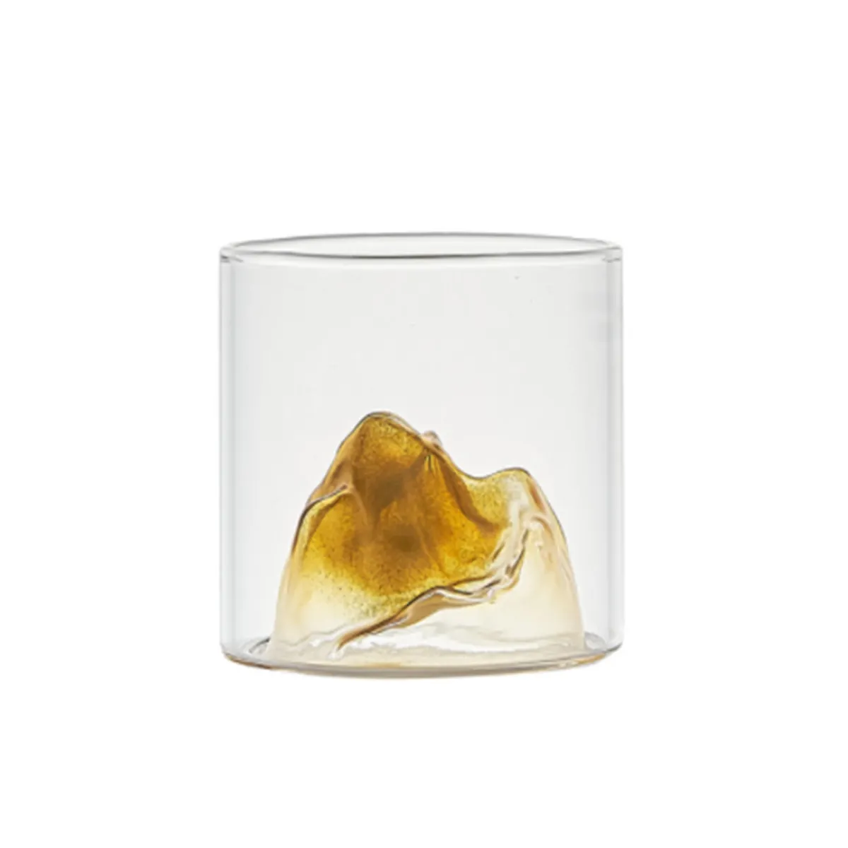 View Mountain – tasse à thé en verre, tasse à Whisky de bonne qualité, tasses à verres personnalisées, verrerie, vente en gros