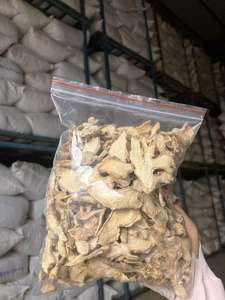 Tranches de gingembre séché de haute qualité au prix d'usine - Séchées à l'air, naturelles et aromatiques, source directe d'un fournisseur <span class=keywords><strong>chinois</strong></span> - Product Image 1