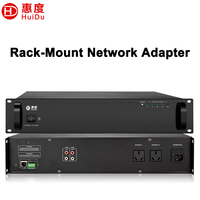 Terminal de Transmisión de Red IP-RS15, Sistema de Sonido PA Profesional de 2200W, Gestión de Energía Digital para Escenarios, Escuelas, Centros Comerciales, Parques y Estaciones