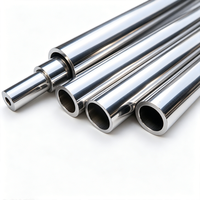 Tuyau de forage en acier inoxydable sans soudure ASTM A312, grade 304, laminé à chaud, surface à paroi épaisse, pour distribution de fluides SCH10S/SCH40S, ISO 9001