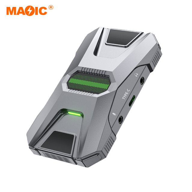 Factory Price 4K Video Capture Type C with Mic Audio Interface