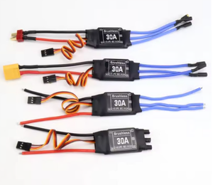 Contrôleur de vitesse ESC sans balais 40A 2-4S avec UBEC 5V 3A pour quadricoptères FPV, avions, hélicoptères F450 F550 S500, moteur 30A XT60 - Product Image 4