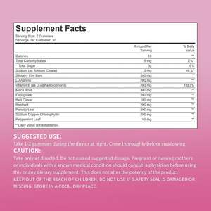 Amazon TK gummies ฟีโรโมนที่ดึงดูดสังคมสำหรับผู้หญิง - Product Image 6