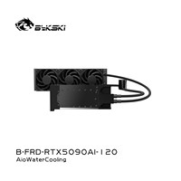 Refroidisseur liquide tout-en-un Bykski B-FRD-RTX5090AI-120 pour RTX 5090 AI 32 Go