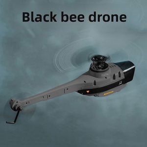 Drone <span class=keywords><strong>hélicoptère</strong></span> miniature Black Hornet avec caméra Wifi 1080P, modèle de chasseur à réaction RC C128, prêt à voler - Product Image 4