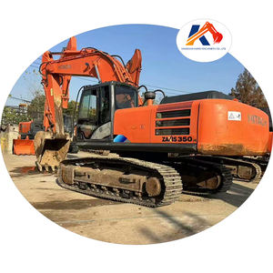 HITACHI ZX350 d'occasion, original ZX350-5G ZX350-3G, 35 tonnes, Hitachi ZAXIS 350-5G 350-3G d'occasion, excavatrice sur chenilles, machine lourde - Product Image 1