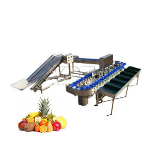 Lavadora de frutas de mango Máquina clasificadora de naranja mandarina - Product Image 2