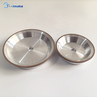 Meules diamantées personnalisées en forme de 11V9 pour l'affûtage et le rectification d'outils CNC