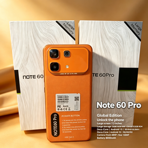 ขายส่งโทรศัพท์มือถือ Note 60 Pro คุณภาพสูง ของแท้ ปลดล็อคแล้ว หน้าจอ HD 7.3 นิ้ว ความจุ 16GB+1TB ระบบปฏิบัติการ Android 15 รองรับซิมคู่ 5G - Product Image 5