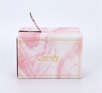Embalaje de papel de cartón corrugado con logotipo personalizado, tira de rasgado impresa, envío de correo autosellante, caja de regalo con logotipo