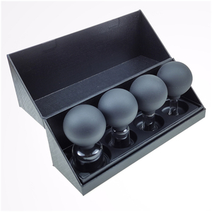 ยางดูดหลอดไฟ Cupping ชุด4Pcs สูญญากาศป้องกันเซลลูไลท์นวดร่างกายนวด Rejuva ถ้วย - Product Image 3