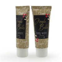 Nouvelle Arrivée Tube d'Emballage Cosmétique Multifonctionnel en Aluminium et Plastique pour Gel Douche, Crème Visage, Sérum Soin de la Peau, Lotion avec Bouchon à Vis